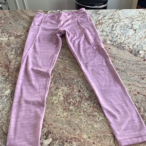 Athleta girls leggings